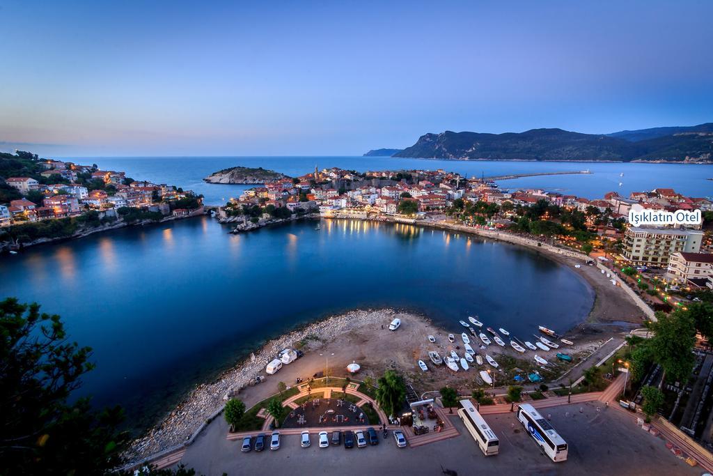 Isikaltin Otel Amasra Exterior foto